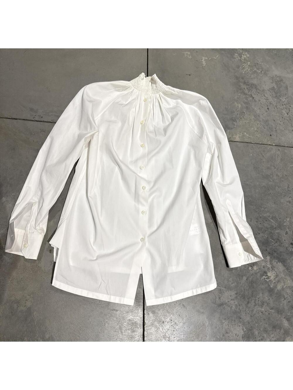 Prada Women's White Blouse - Picture 6 of 11